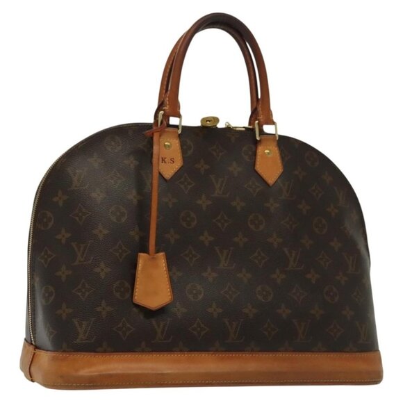 LOUIS VUITTON Monogram Alma GM Hand Bag - Picture 2 of 16
